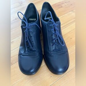 Camper shoes, bluey-purpley colour. Size 39 (8.5). EUC